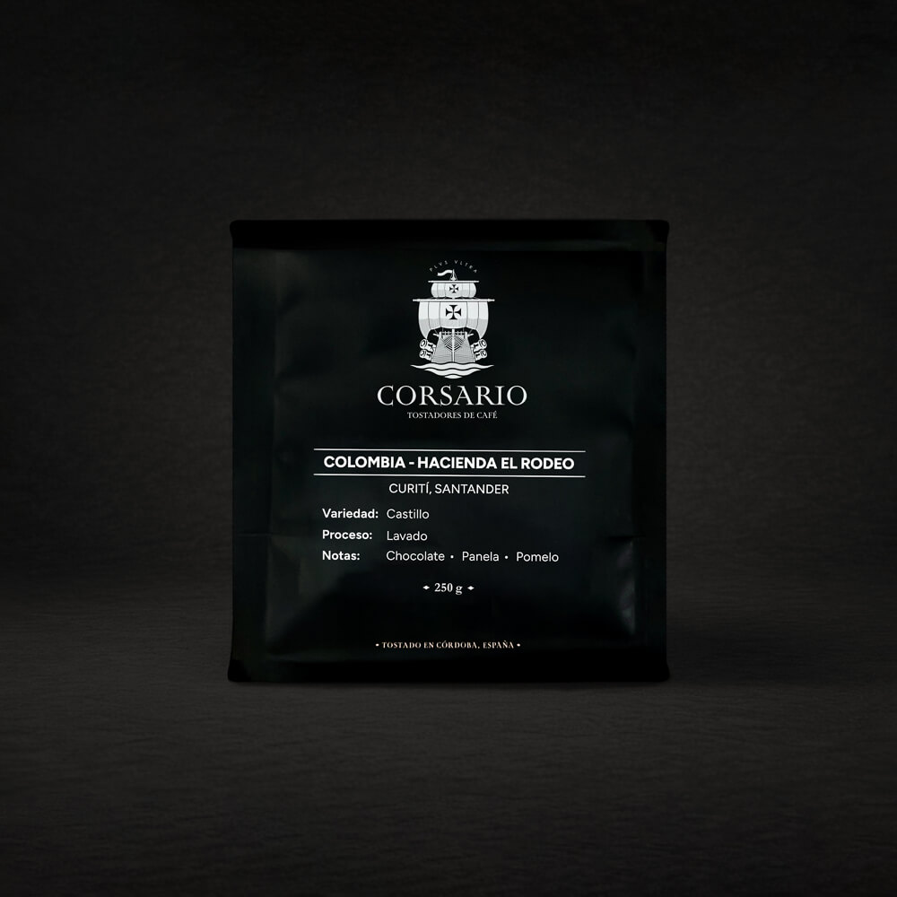 COLOMBIA – HACIENDA EL RODEO (CASTILLO) from Corsario Tostadores