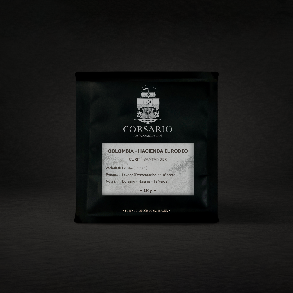 COLOMBIA - HACIENDA EL RODEO GEISHA (LOTE 65)